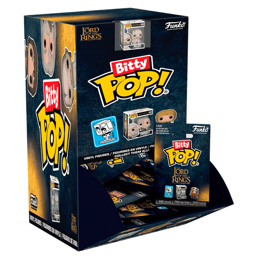 Funko Pop! The Lord of the Rings Bustina Sorpresa - Figura da Collezione Vinyl Nerdscape