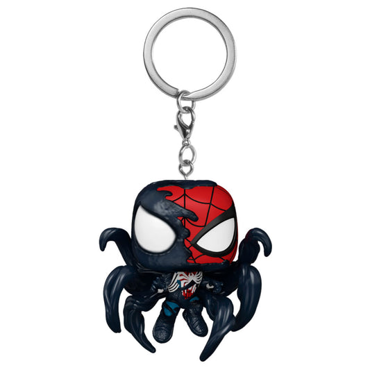 Porte-clés Pocket POP Marvel Spider-Man 2 Combinaison avancée 2.0 Invasion symbiote