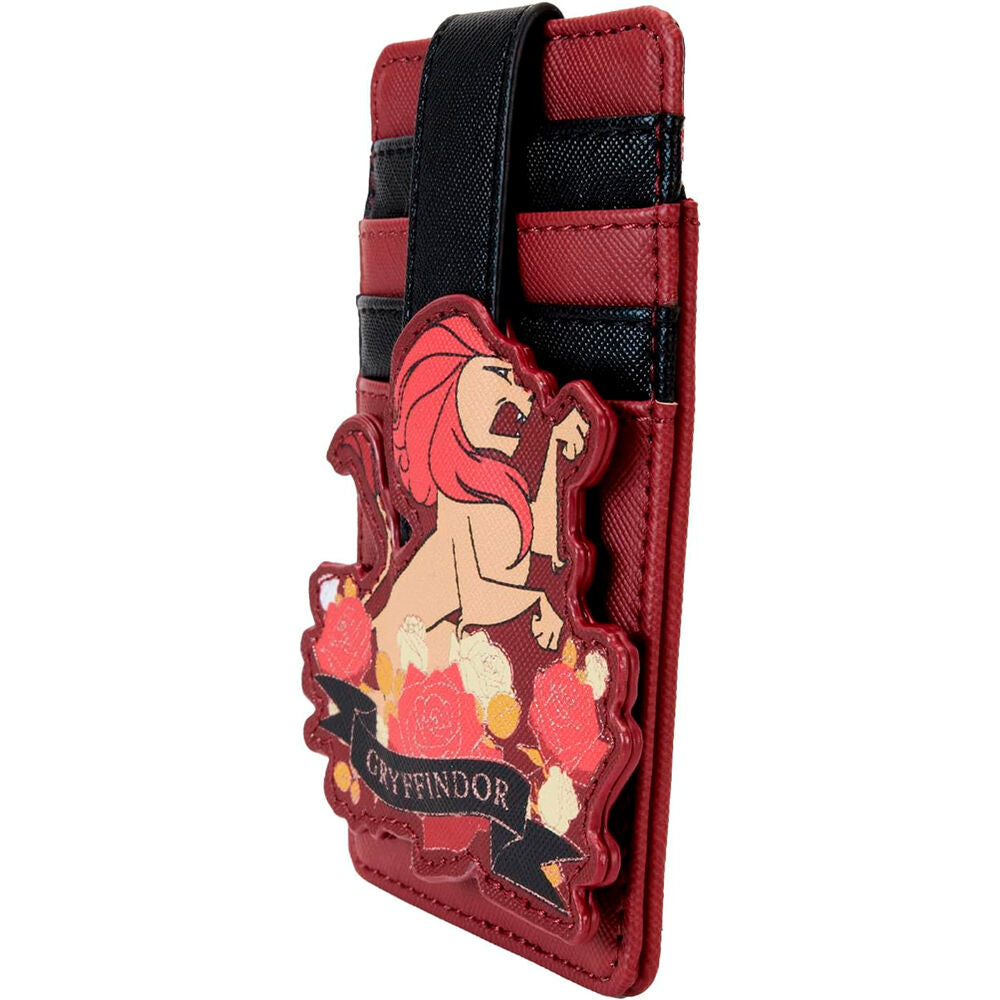 Loungefly Harry Potter Gryffindor House Tattoo Card Holder - Figura da Collezione - Nerdscape Nerdscape