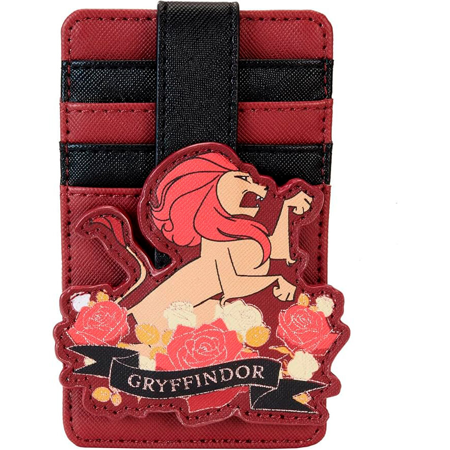 Loungefly Harry Potter Gryffindor House Tattoo Card Holder - Figura da Collezione - Nerdscape Nerdscape