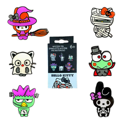 Loungefly Hello Kitty Halloween Enamel Pin Bustina Sorpresa - Nerdscape Nerdscape