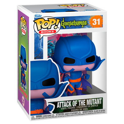 POP figure Goosebumps Attack of the Mutant Nerdscape