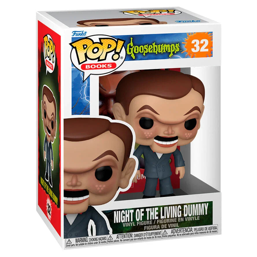 Funko Pop! Goosebumps Night of the Living Dummy - Figura da Collezione Vinyl Nerdscape