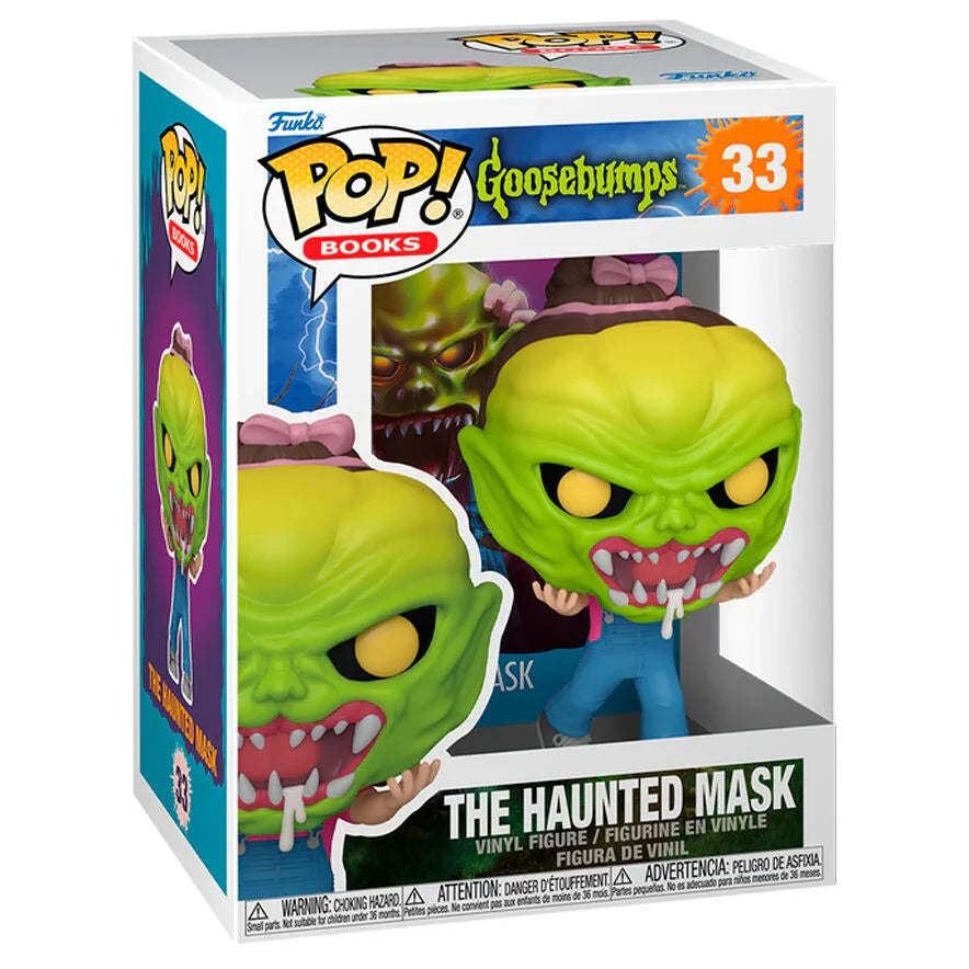 Funko Pop! Goosebumps The Haunted Mask - Figura da Collezione Vinyl Nerdscape
