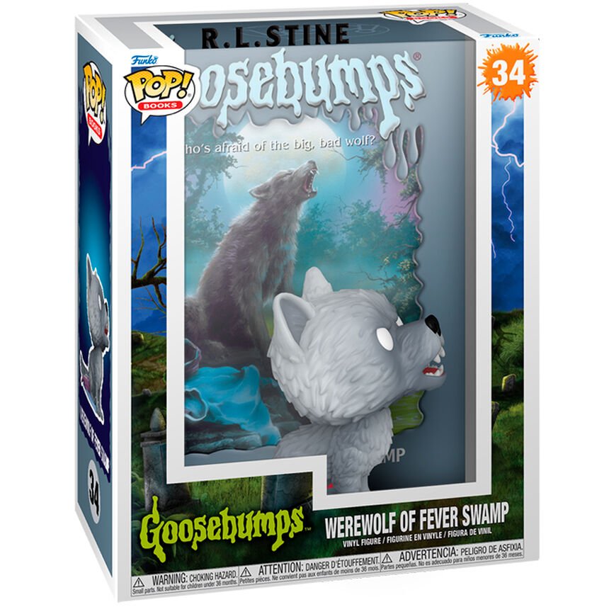 POP figure Covers Goosebumps Werewolf of Fever Swamp - Nerdscape