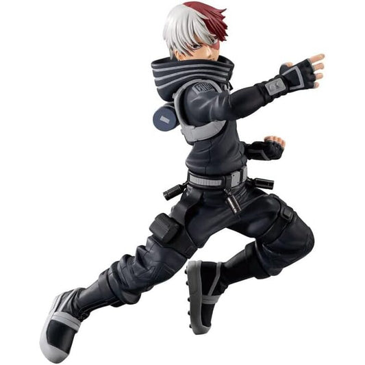 My Hero Academia Shoto Todoroki World Heroes Mission Figura da Collezione - Nerdscape Nerdscape
