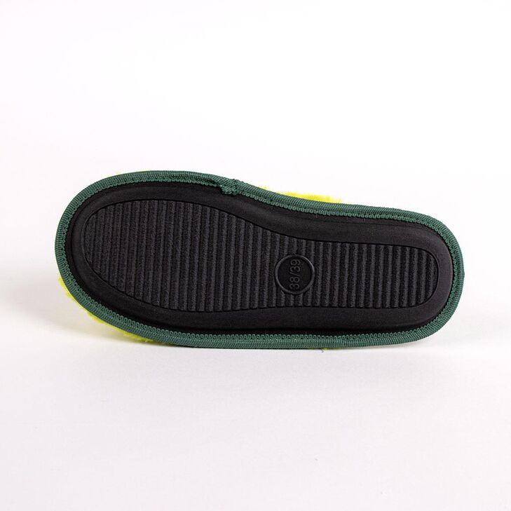 Grinch adult slippers Nerdscape