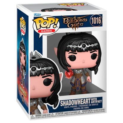 Funko Pop! Baldurs Gate Shadowheart - Figura da Collezione Vinyl Nerdscape