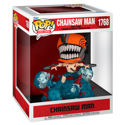 Funko Pop! Chainsaw Man Deluxe Chainsaw Man - Figura da Collezione Vinyl Nerdscape