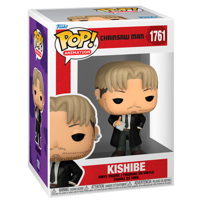 Funko Pop! Chainsaw Man Kishibe - Figura da Collezione Vinyl Nerdscape