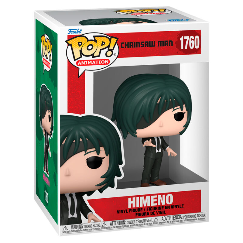 Funko Pop! Chainsaw Man Himeno - Figura da Collezione Vinyl Nerdscape