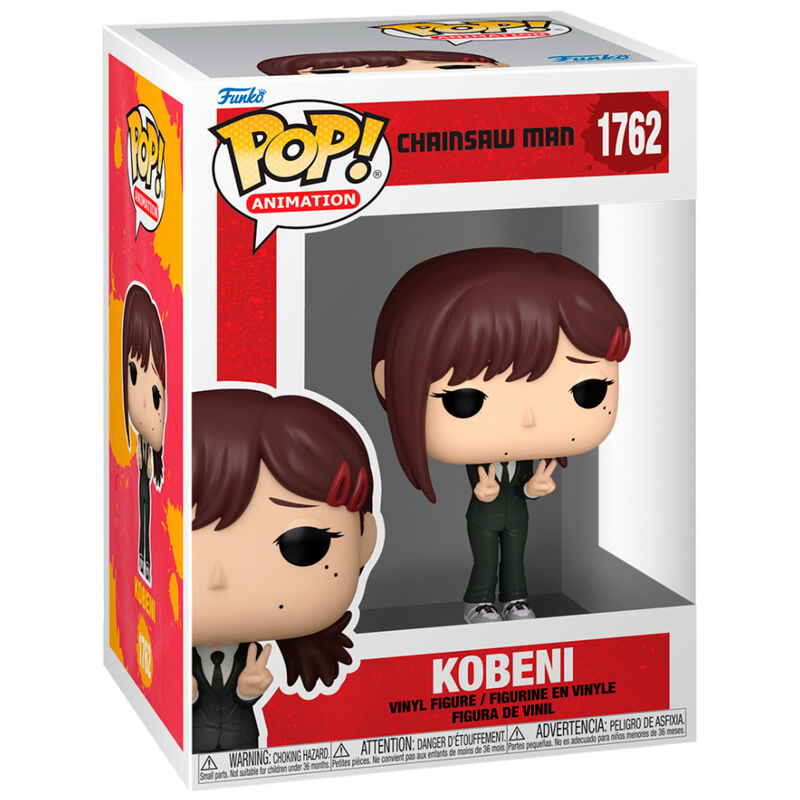 Funko Pop! Chainsaw Man Kobeni - Figura da Collezione Vinyl Nerdscape