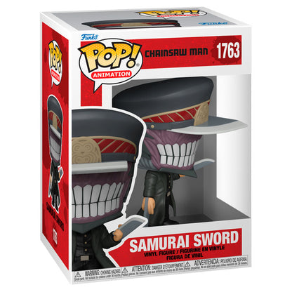 Funko Pop! Chainsaw Man Samurai Sword - Figura da Collezione Vinyl Nerdscape