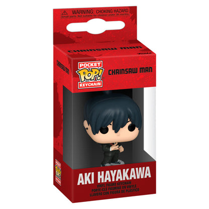 Funko Pop! Chainsaw Man Aki Hayakawa - Figura da Collezione Vinyl Nerdscape