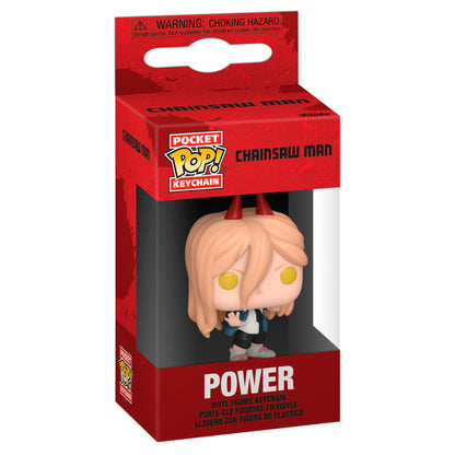 Funko Pop! Chainsaw Man Power - Figura da Collezione Vinyl Nerdscape