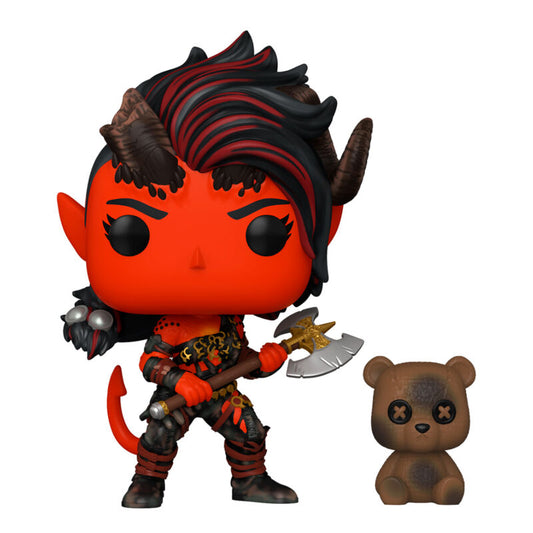 Funko Pop! Baldurs Gate Karlach con Clive - Figura da Collezione Vinyl