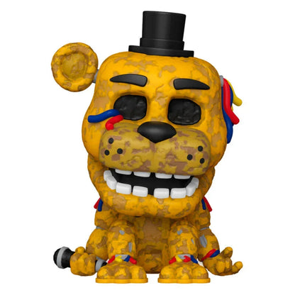 Funko Pop! Five Nights at Freddy's Withered Golden Freddy - Figura da Collezione Vinyl Nerdscape