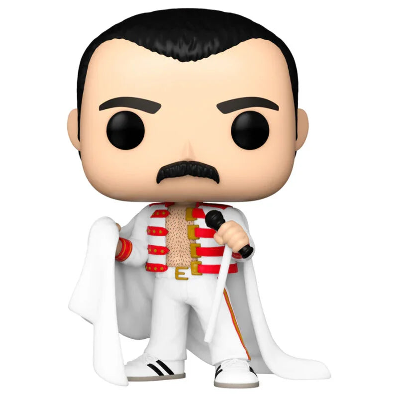 Funko Pop! Queen Freddie Mercury - Figura da Collezione Vinyl Nerdscape