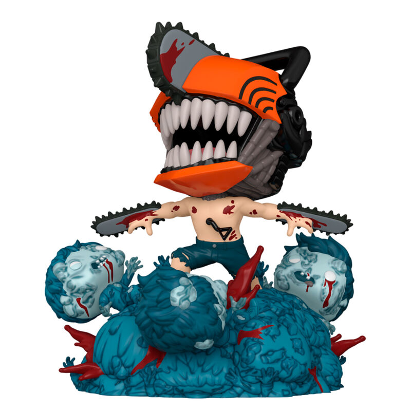 Funko Pop! Chainsaw Man Deluxe Chainsaw Man - Figura da Collezione Vinyl Nerdscape