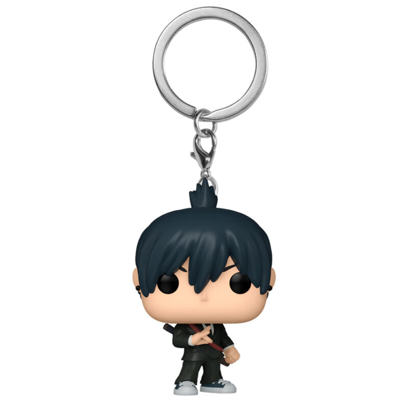 Funko Pop! Chainsaw Man Aki Hayakawa - Figura da Collezione Vinyl Nerdscape