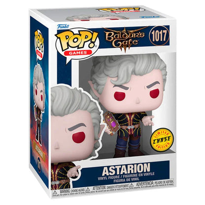 Funko Pop! Baldur's Gate Astarion 5 + 1 Chase - Figura da Collezione Vinyl Nerdscape