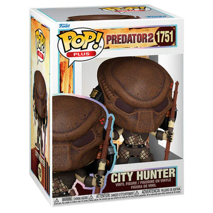 Funko Pop! Predator 2 City Hunter - Figura da Collezione Vinyl Nerdscape