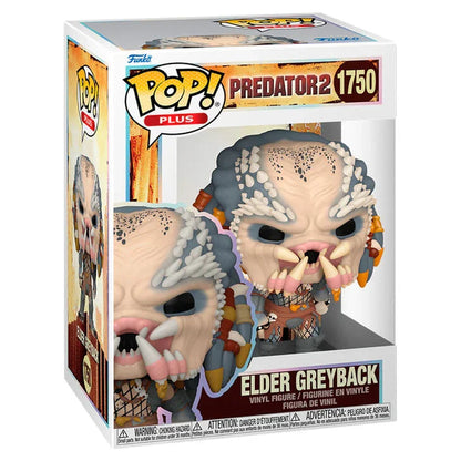 Funko Pop! Predator 2 Elder Greyback - Figura da Collezione Vinyl Nerdscape