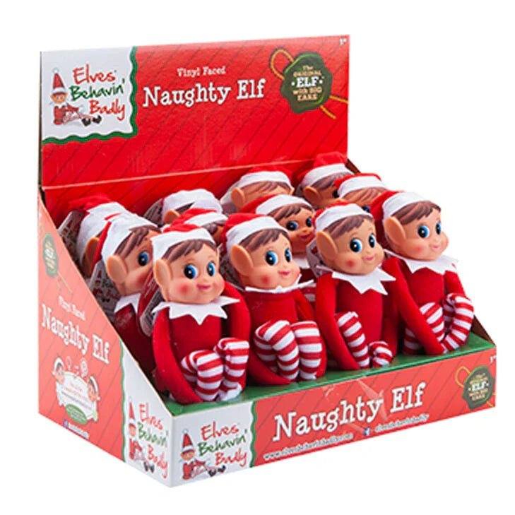 Elves Behavin' Badly Naughty Elf - Elf Girl doll 30cm Nerdscape