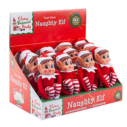 Elves Behavin' Badly Naughty Elf - Elf Girl doll 30cm Nerdscape
