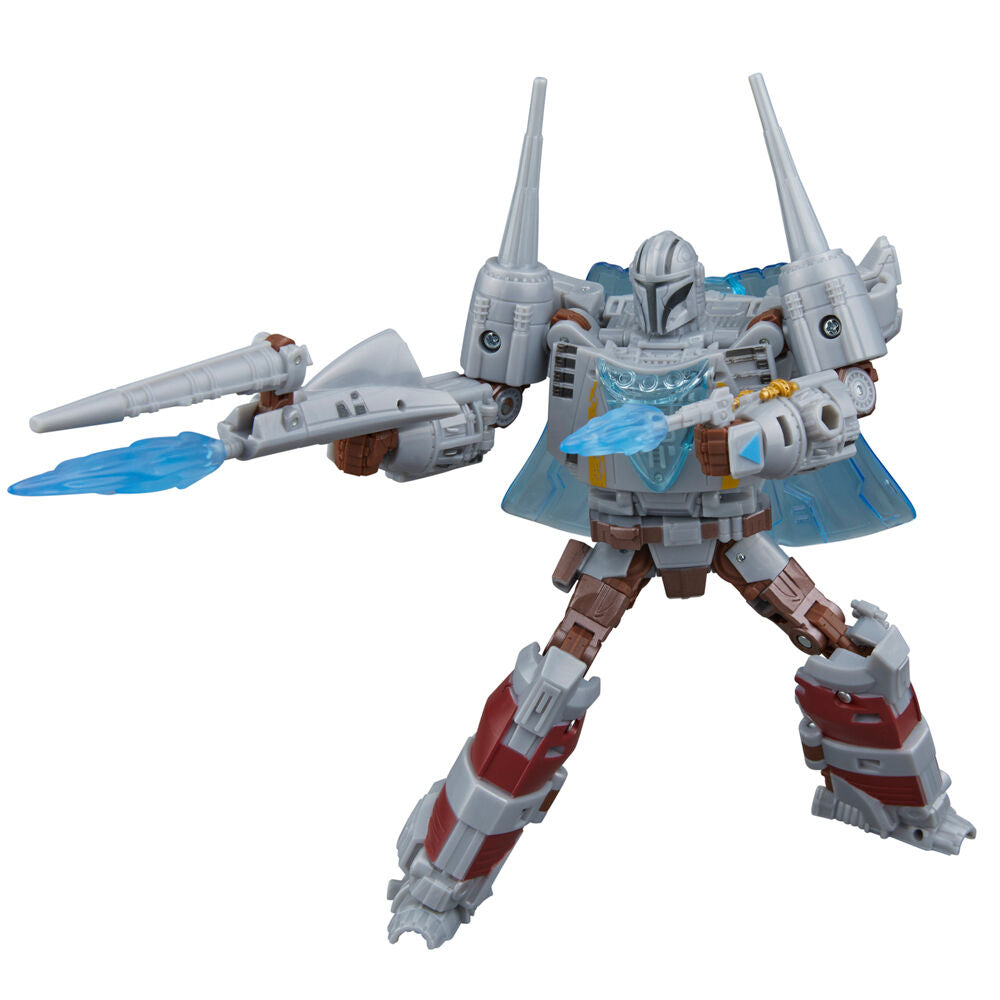 Transformers The Mandalorian N-1 Starfighter Figura da Collezione - Nerdscape Nerdscape