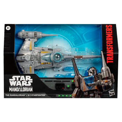 Transformers The Mandalorian N-1 Starfighter Figura da Collezione - Nerdscape Nerdscape