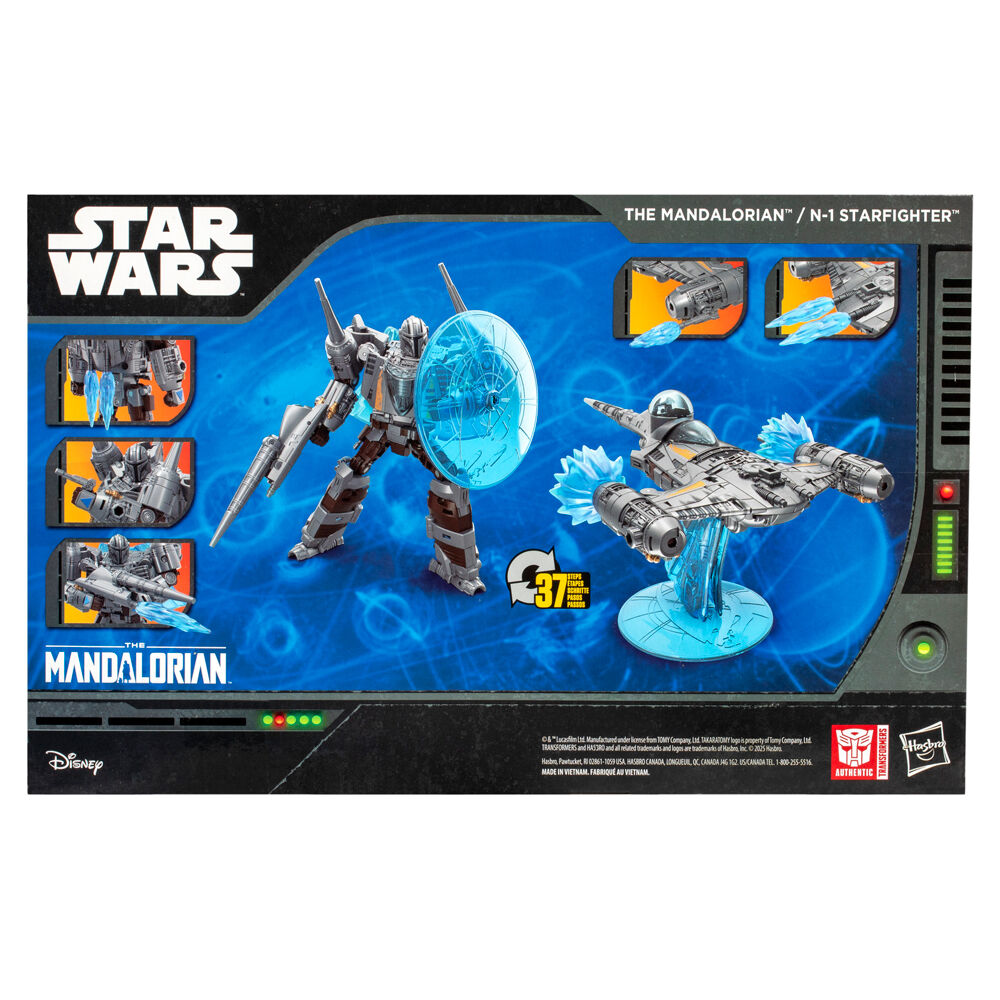 Transformers The Mandalorian N-1 Starfighter Figura da Collezione - Nerdscape Nerdscape