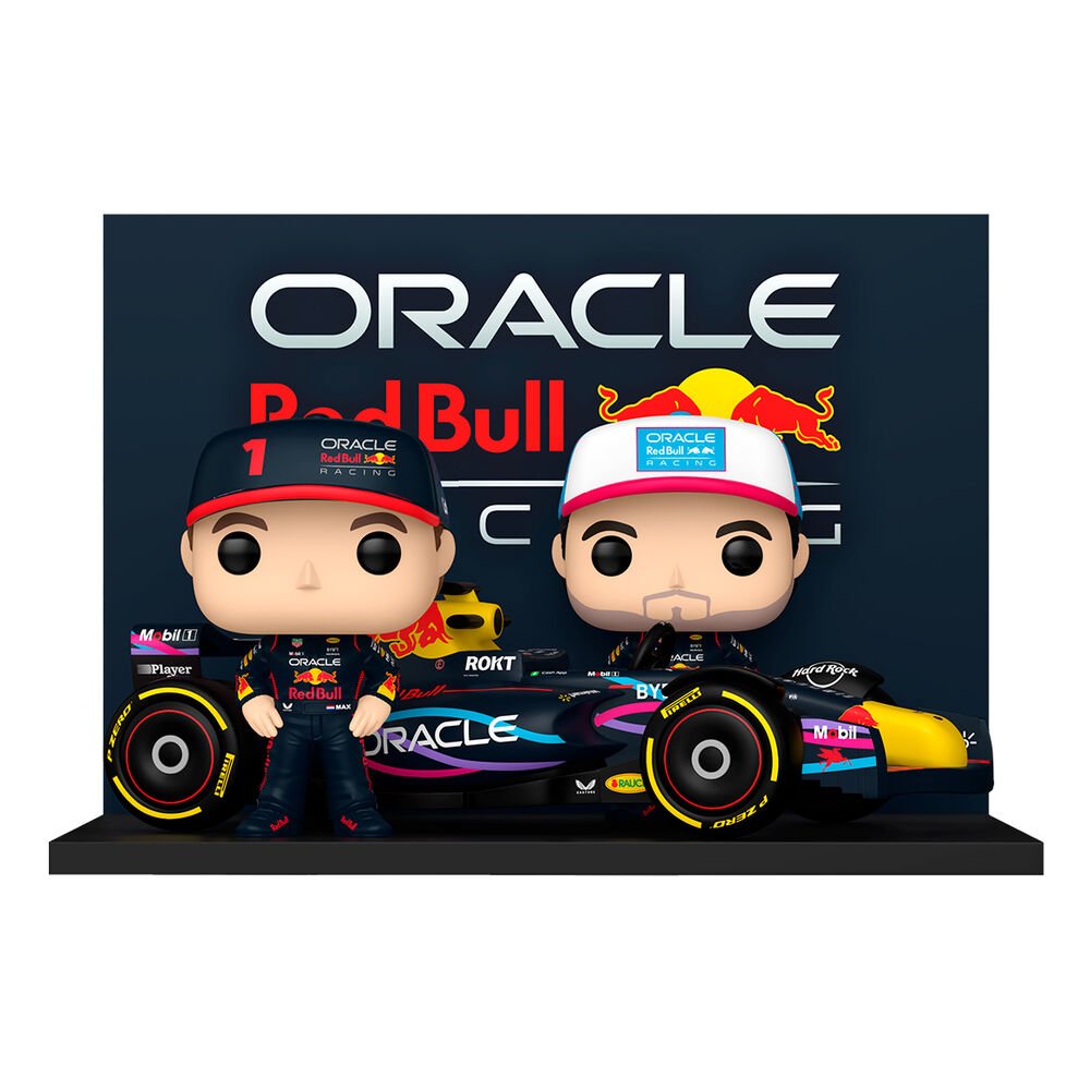 POP figure Moment Racing Red Bull Team - Nerdscape