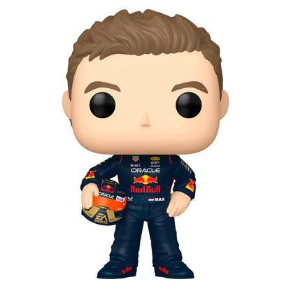 Funko Pop! Racing Max Verstappen - Figura da Collezione Vinyl Nerdscape