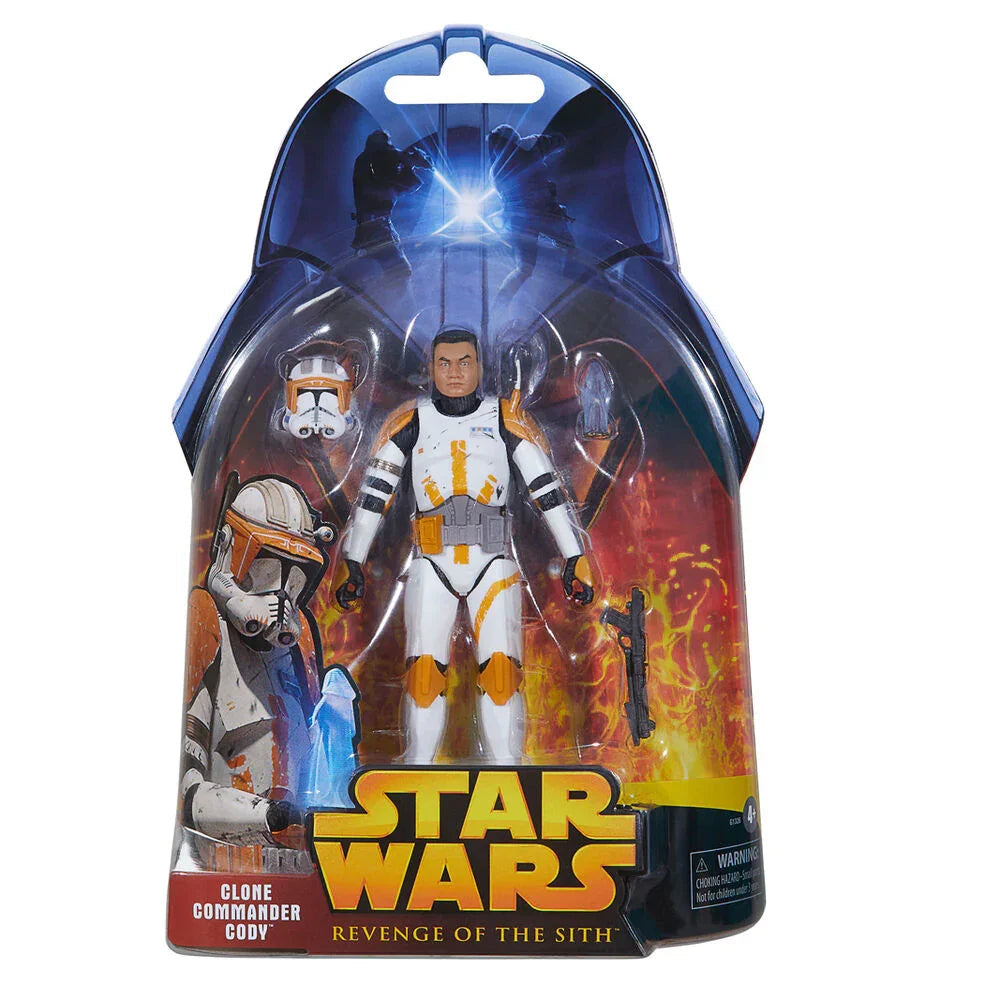 Star Wars Clone Commander Cody Revenge of the Sith Figura da Collezione 15cm - Nerdscape Nerdscape