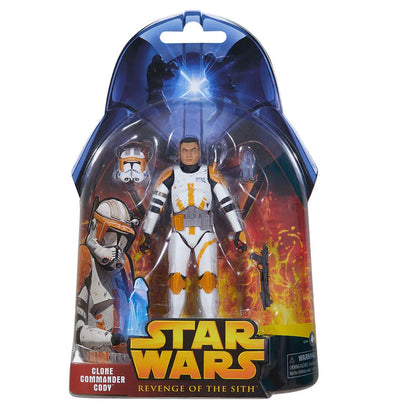 Star Wars Clone Commander Cody Revenge of the Sith Figura da Collezione 15cm - Nerdscape Nerdscape