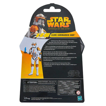 Star Wars Clone Commander Cody Revenge of the Sith Figura da Collezione 15cm - Nerdscape Nerdscape