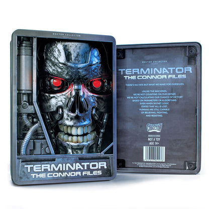English Terminator Coonor Files Kit Nerdscape