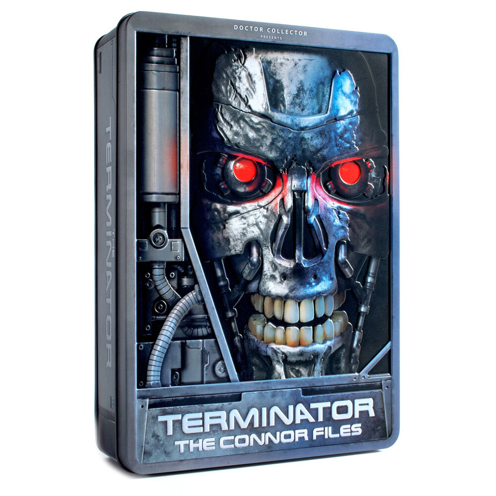 English Terminator Coonor Files Kit Nerdscape