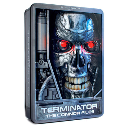 English Terminator Coonor Files Kit Nerdscape