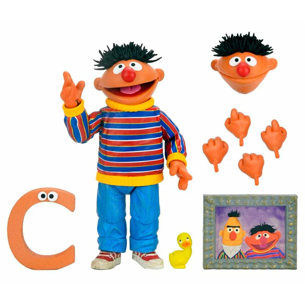 Sesame Street Epi Figura da Collezione 18cm - Nerdscape Nerdscape