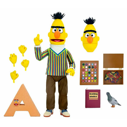 Sesame Street Blas Ultimate Figura da Collezione 18cm - Nerdscape Nerdscape