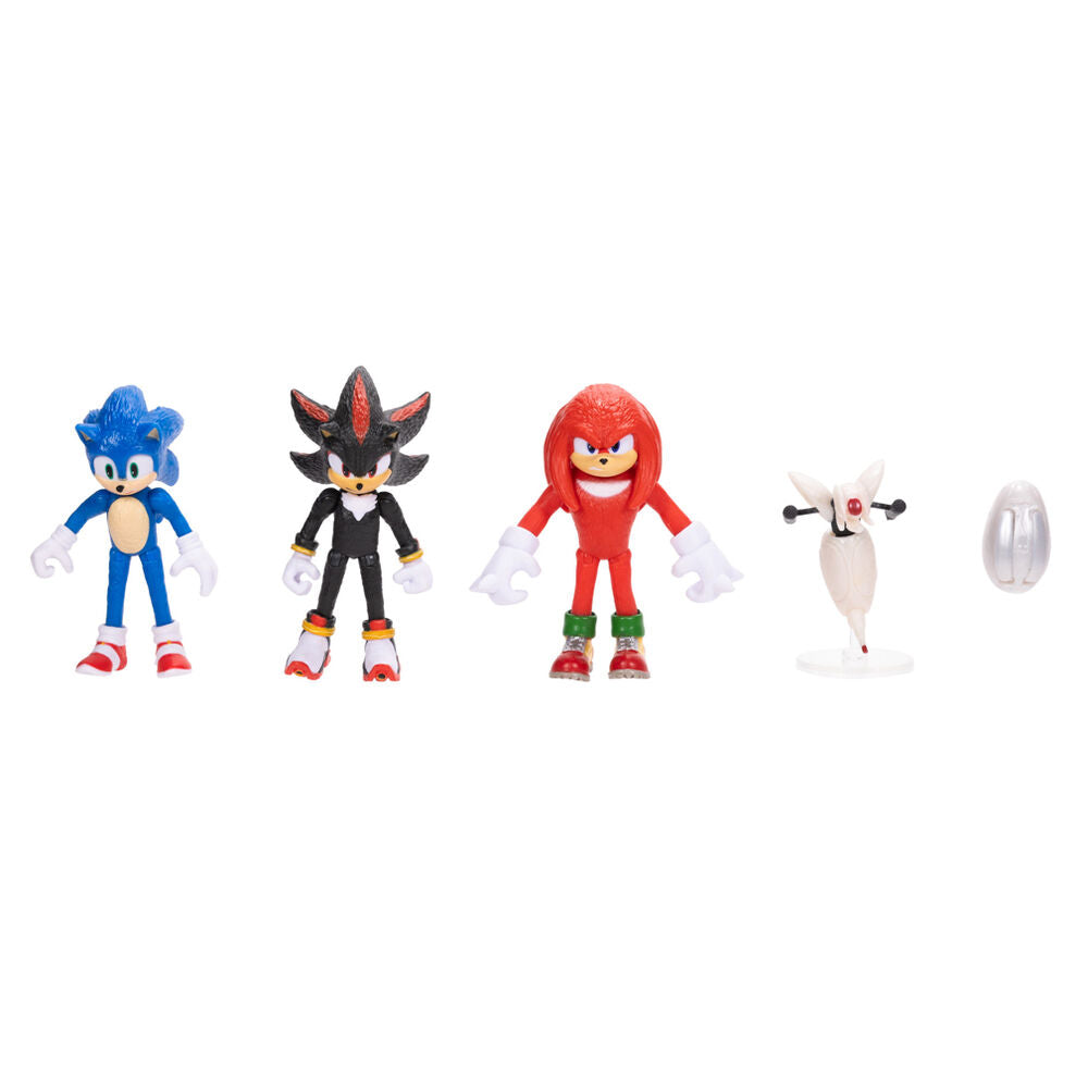 Funko Pop! Sonic 3 Pack - Figura da Collezione 6cm - Nerdscape Nerdscape