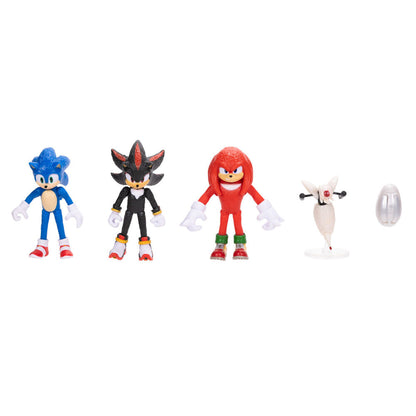 Funko Pop! Sonic 3 Pack - Figura da Collezione 6cm - Nerdscape Nerdscape