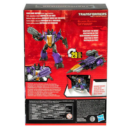 Transformers Skywarp Studio Series Gamer Edition Figura da Collezione - Nerdscape Nerdscape