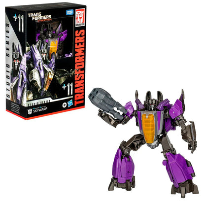 Transformers Skywarp Studio Series Gamer Edition Figura da Collezione - Nerdscape Nerdscape