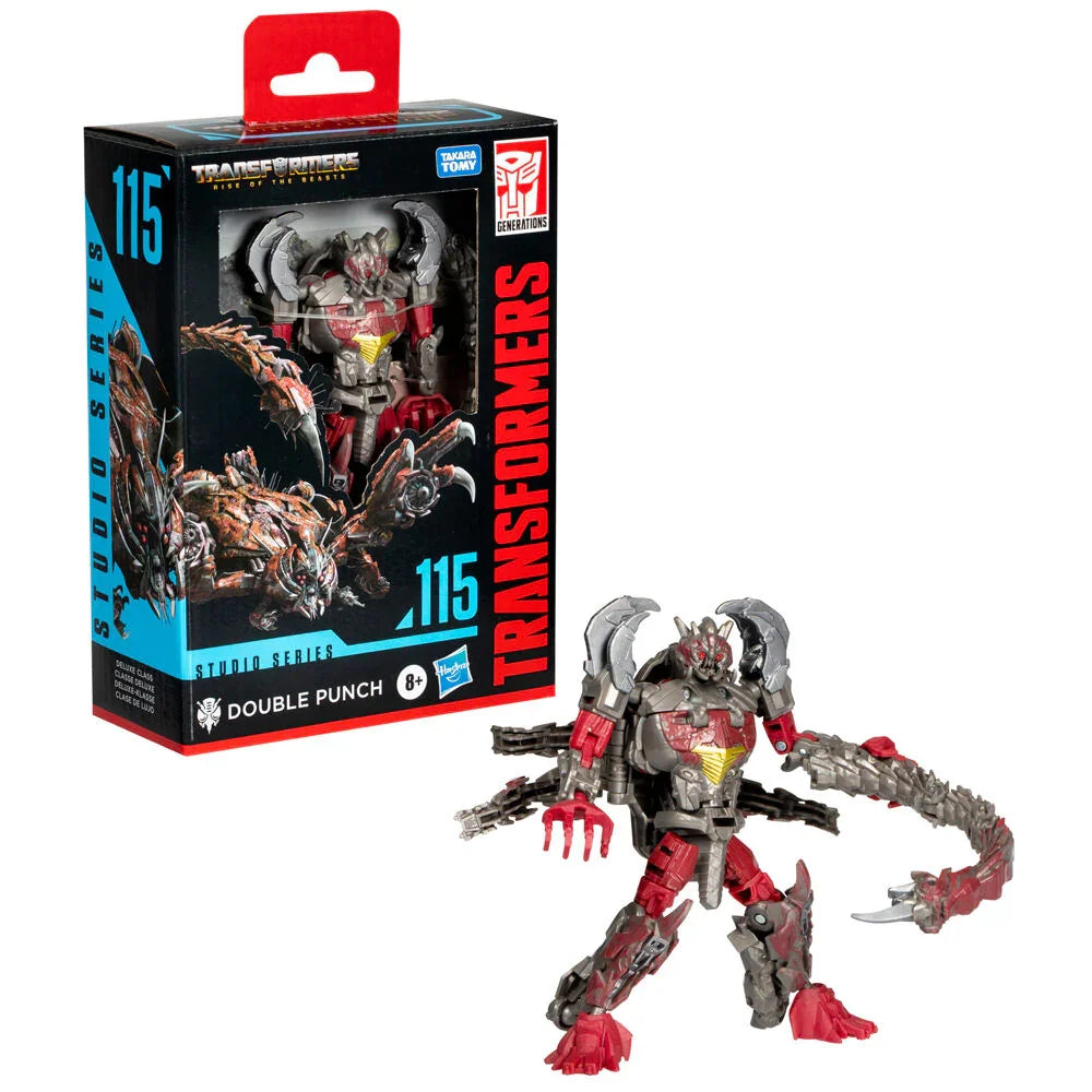 Transformers Double Punch Studio Series Figura da Collezione - Nerdscape Nerdscape