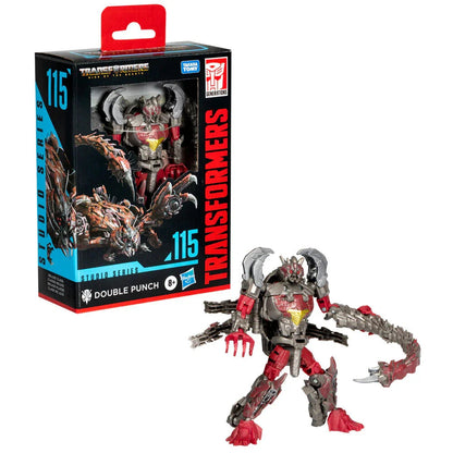 Transformers Double Punch Studio Series Figura da Collezione - Nerdscape Nerdscape