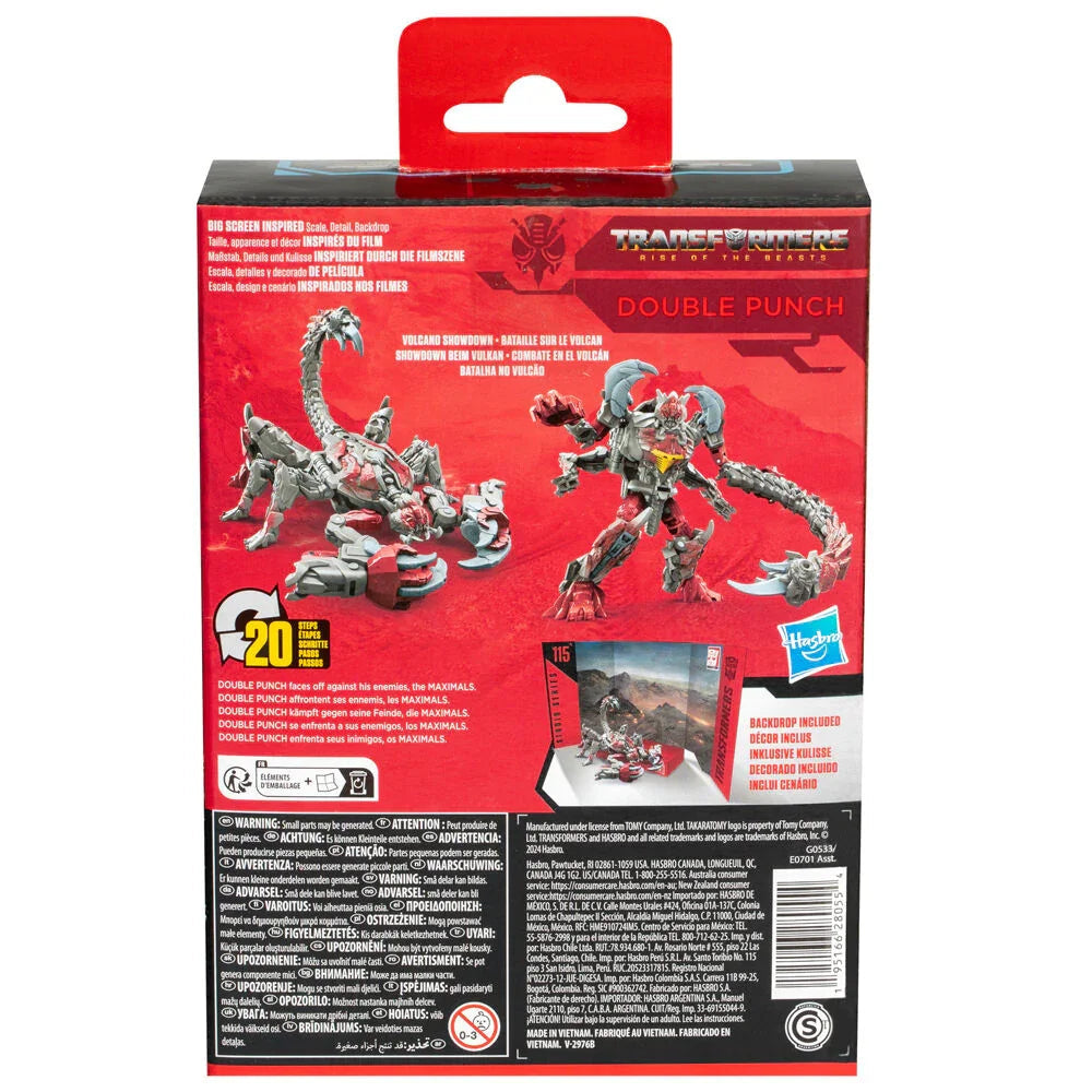 Transformers Double Punch Studio Series Figura da Collezione - Nerdscape Nerdscape