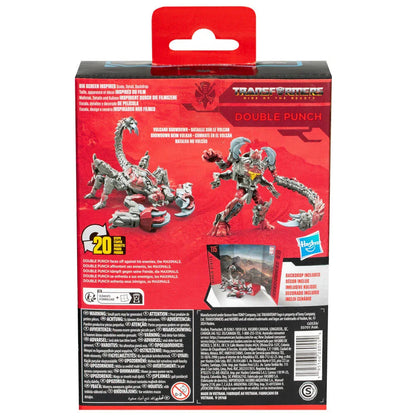 Transformers Double Punch Studio Series Figura da Collezione - Nerdscape Nerdscape
